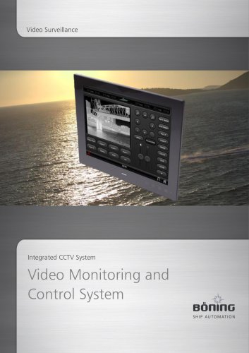 Video Monitoring and Control System