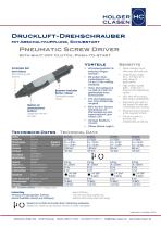 Pneumatic Screw Driver - 1