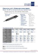 Pneumatic Screw Driver - 1