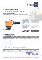 Surface Technology ? Cutting and deburring - 6