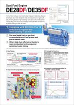 Dual Fuel Engine (DE28DF/DE35DF) - 2