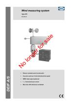 Wind measuring system-1