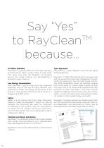 Ballast Water Treatment Systems - RayClean - 10