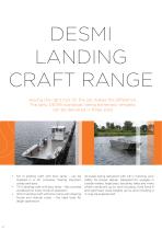 DESMI Landing Craft range - 2