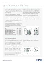 Mobile Fire & Emergency Bilge Pumps - 2