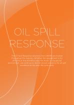 Oil Spill Response Segment Brochure - 2