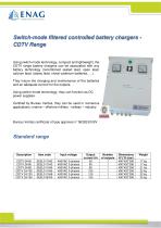 BATTERY CHARGER THREE PHASE 24VDC – CDTV RANGE - 1