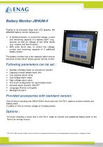 Battery monitor for JBNUM-II - 1