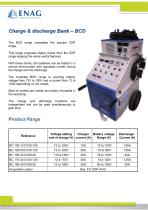 BCD range – Mobile Charge/Discharge - 1