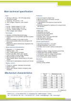 CRM range – 24/48/110V – Single phase - 2