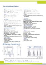 CRT range – 24/48/110V – Three phase - 2