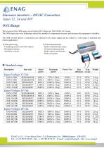 DC/AC SINUS INVERTER – ONS RANGE - 1