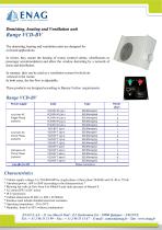 DEMISTING, HEATING AND VENTILATION UNIT AC AND DC - 1