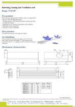 DEMISTING, HEATING AND VENTILATION UNIT AC AND DC - 2