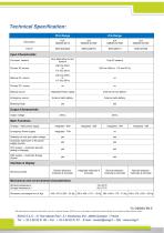 Electrical power supply GMDSS Range for Global Maritime Distress and Safety System (GMDSS) - 3