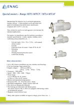 IP56 and IP68 Specifics motors - 1