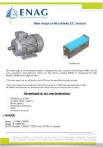 Motor 24V DC with variable speed IP55 - 1