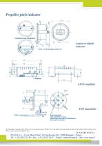 Propeller pitch indicator - 2