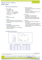 RAEL range – 24V – 230/400Vac - 2