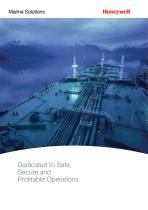 Marine Solutions - Dedicated to Safe, Secure and Profitable Operations-1