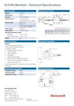PL3700 Manifold Datasheet-2