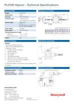 PL3700 Vapour Datasheet-2