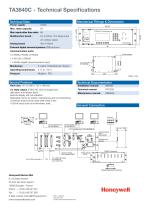 TA3840C Product Datasheet-2