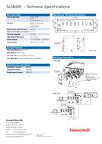 TA3840S Product Datasheet-2