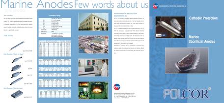 POLCOR SACRIFICIAL ANODES - 1