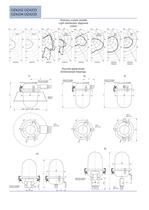 indoor ceiling-mounted luminaire for ships (for hazardous area) - 2