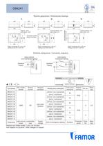 indoor ceiling-mounted luminaire for ships OB4241 - 2