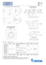 indoor ceiling-mounted luminaire for ships OF4019 - 2