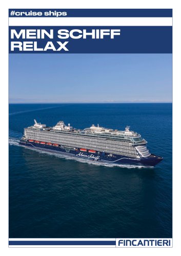 MEIN SCHIFF  RELAX