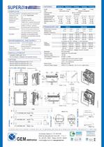 Echo sounder for ships SUPERNET  700 PDF - 2