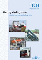 Gravity davit systems Fph Type - 1