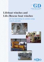 Lifeboat winches and Life-/Rescue boat winches - 1