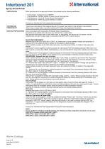 Interbond 201 - Temperate - 2