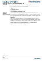 Interflex 8700 SPC-2
