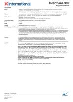 INTERTHANE 990 DATA SHEET - 3