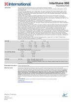 INTERTHANE 990 DATA SHEET - 4
