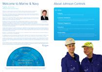 Johnson Controls Global Marine & Navy Profile Brochure - 2