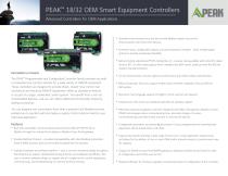 PEAK™ 18/32 OEM Smart Equipment Controllers - 1