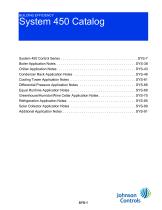 System 450™ Modular Electronic Controls Catalog - 15