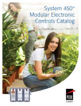 System 450™ Modular Electronic Controls Catalog - 1