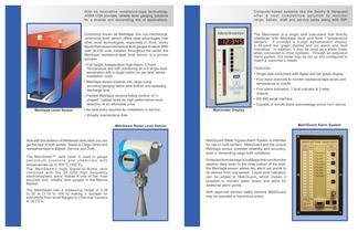 Metribeam Radar Level Sensor - 2