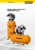 Reciprocating Compressors EUROCOMP Series - 1