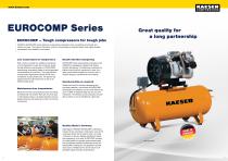 Reciprocating Compressors EUROCOMP Series - 2