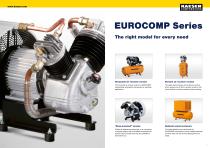 Reciprocating Compressors EUROCOMP Series - 4