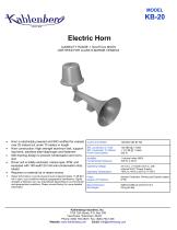 Electric Horn - 1