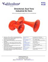 K-25 Industrial Air Horn - 1